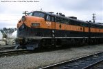 Burlington Northern F7A 9724